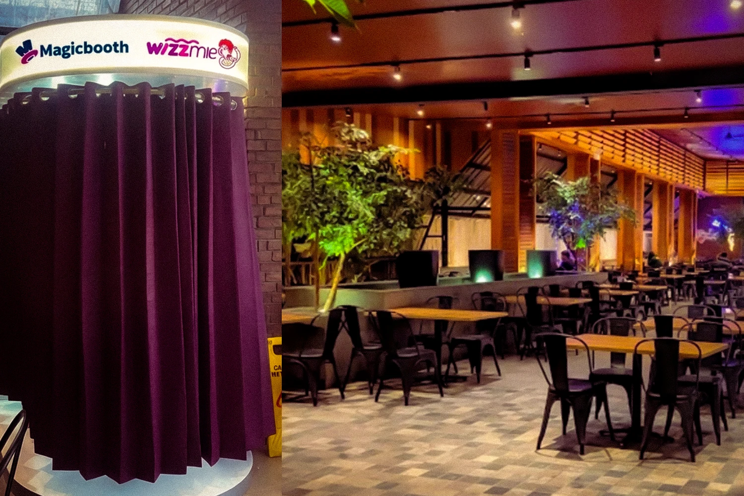 Contoh lokasi Magicbooth Wizzmie Soekarno Hatta untuk konteks venue publik.