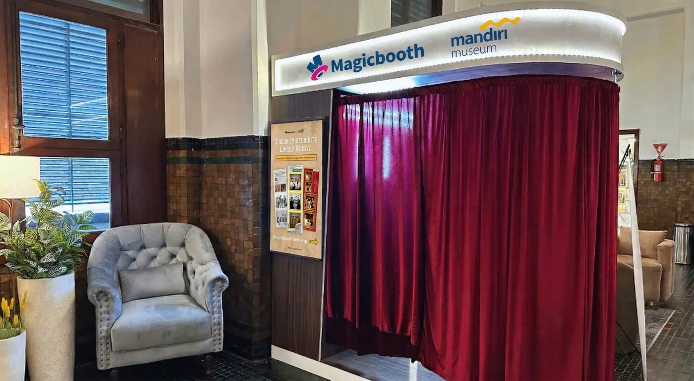 Kartu lokasi Museum Mandiri untuk contoh venue wisata.