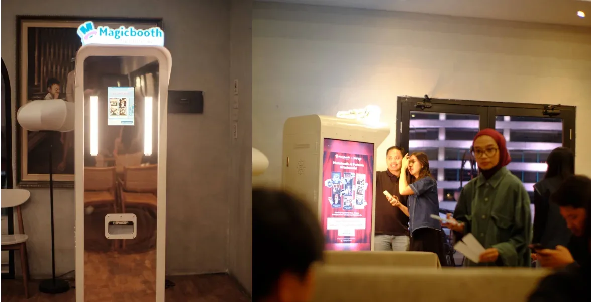 Pengalaman lokasi Magicbooth untuk panduan event, venue, dan brand activation.