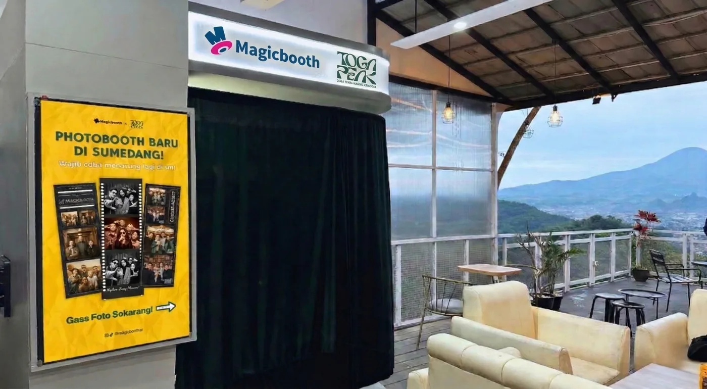Kartu lokasi Toga Peak untuk contoh jalur venue.