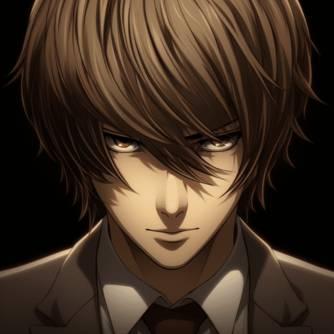 Light Yagami Profil Picture