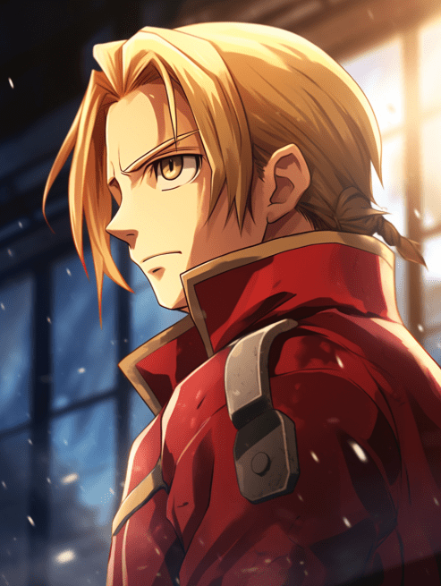 foto profil anime Edward Elric