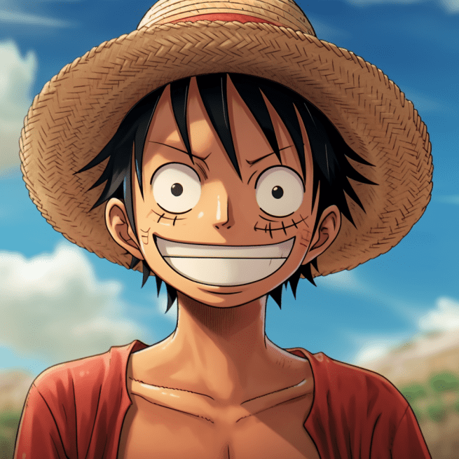 foto profil anime Luffy