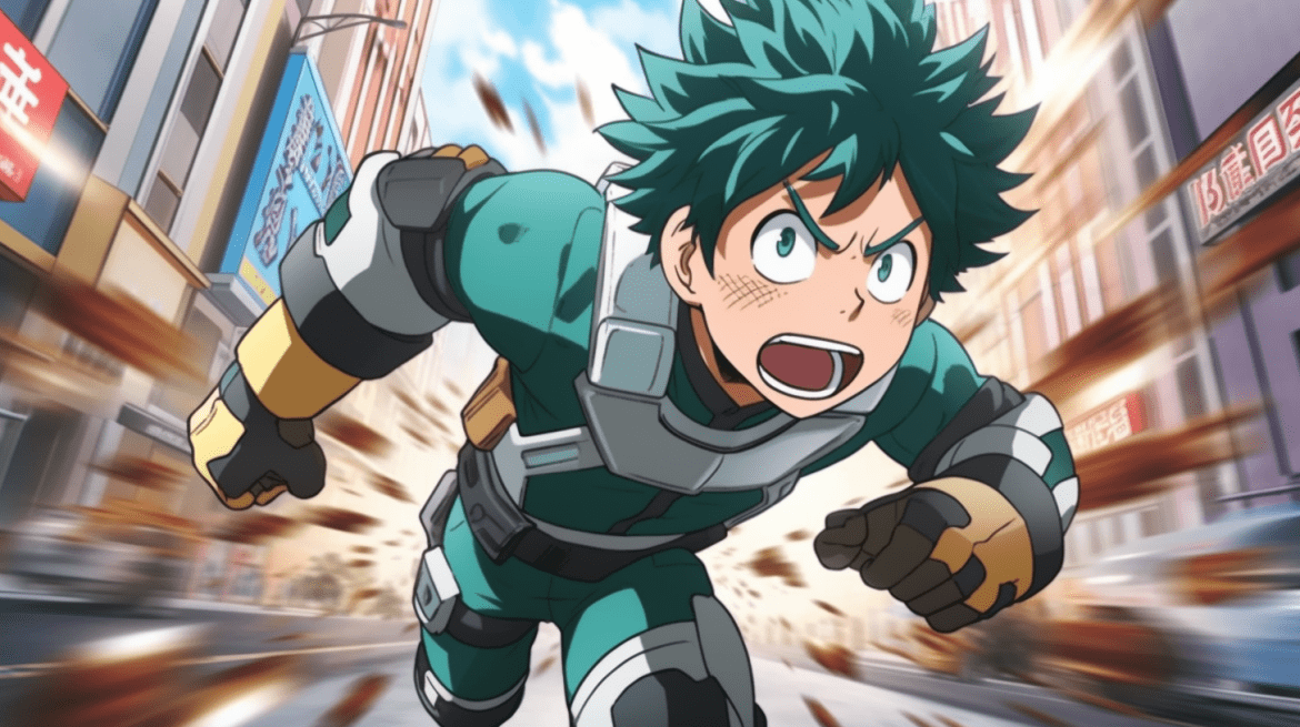 My Hero Academia anime