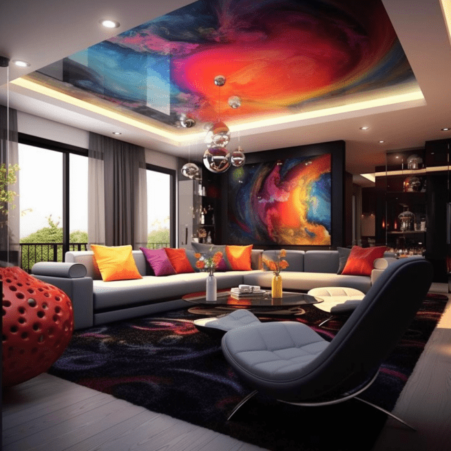 Using color in interior design