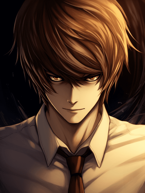 foto profil anime Light Yagami
