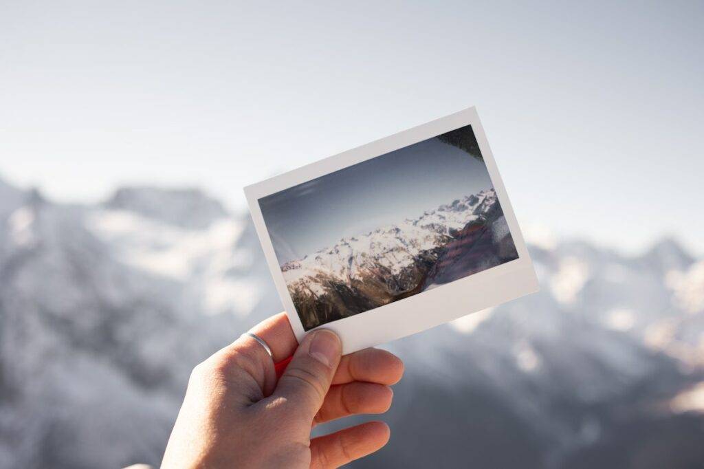 foto profil dengan background yang bagus
