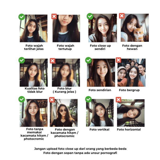Upload Selfie