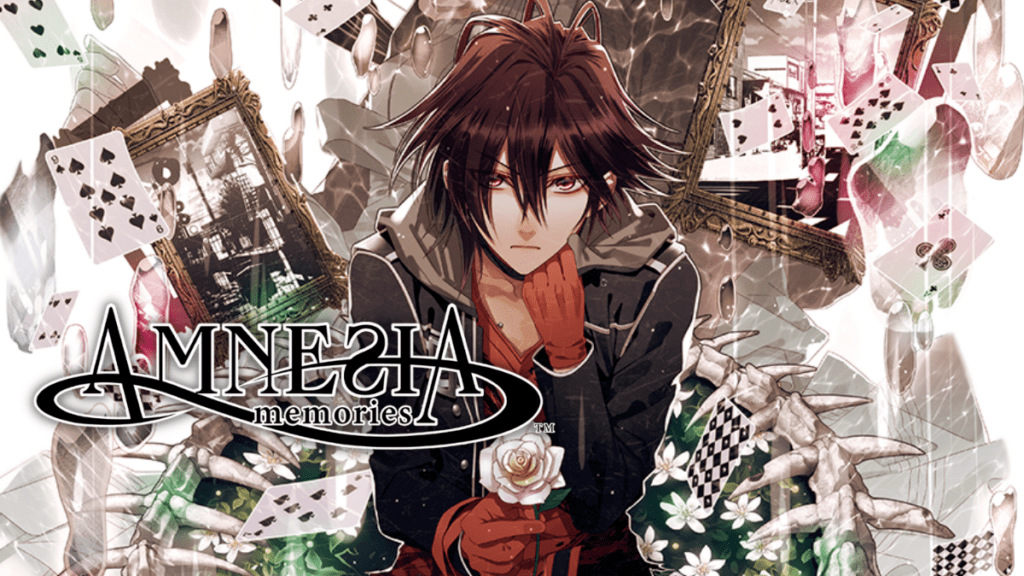 Poster otome game Amnesia: Memories