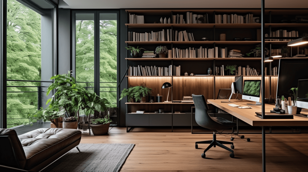 Desain Rumah Keluarga Plus Studio