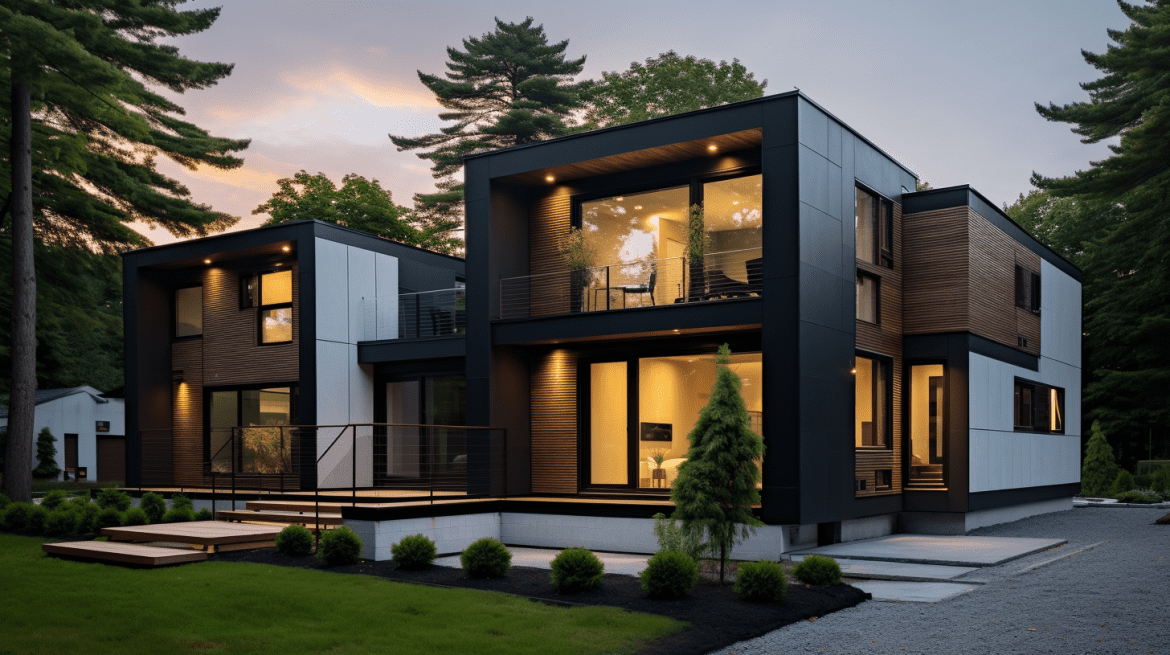 10 Inspirasi Desain Rumah 2 Lantai yang Unik dan Cantik