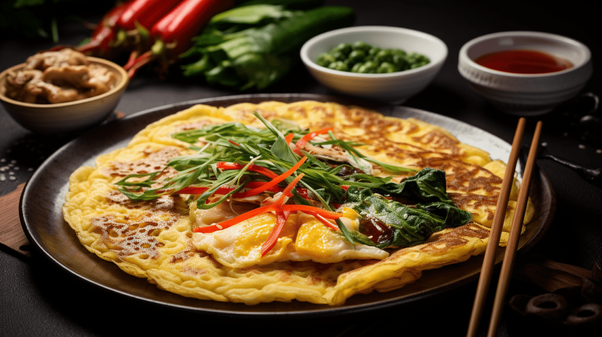 Pajeon, pancake Korea yang lezat dan sehat
