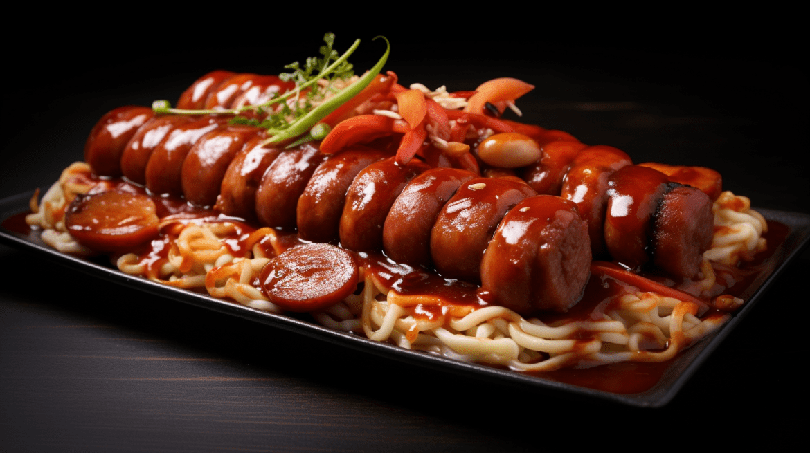 Sundae Korea yang lezat dan unik