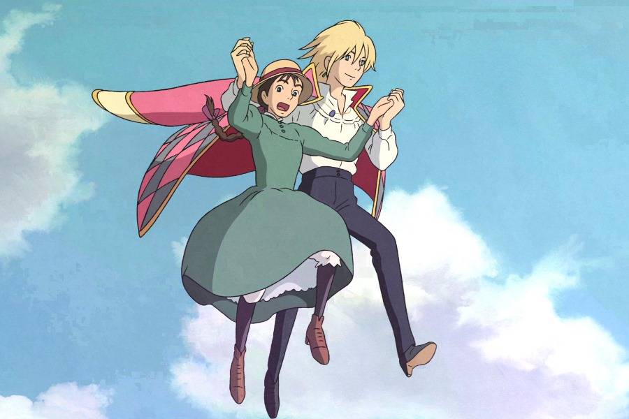 Screenshot film Howl's Moving Castle