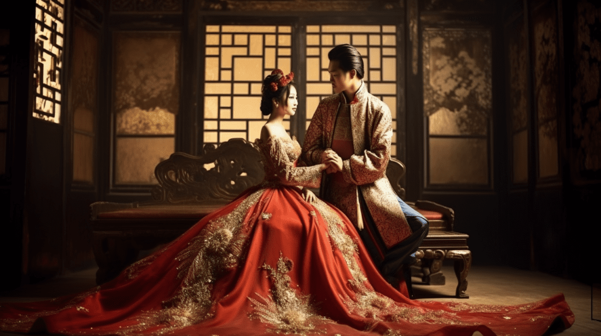 Foto prewedding dengan tema historis