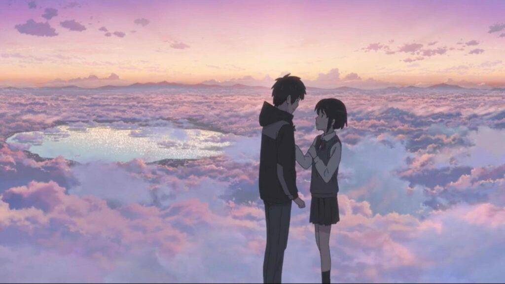 Screenshot film Your Name