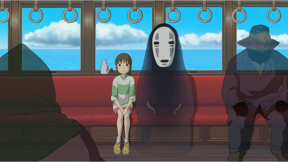 Screenshot film Spirited Away