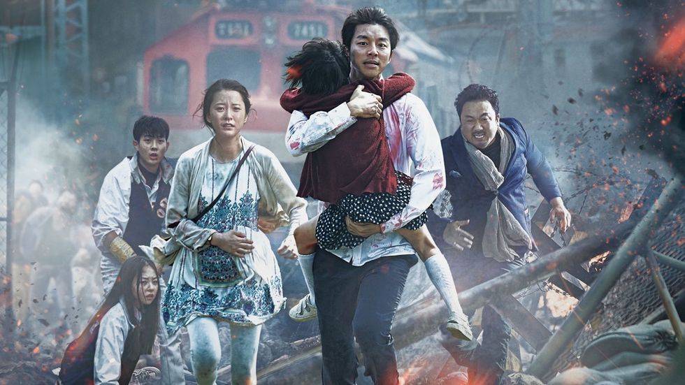 Poster film Train to Busan