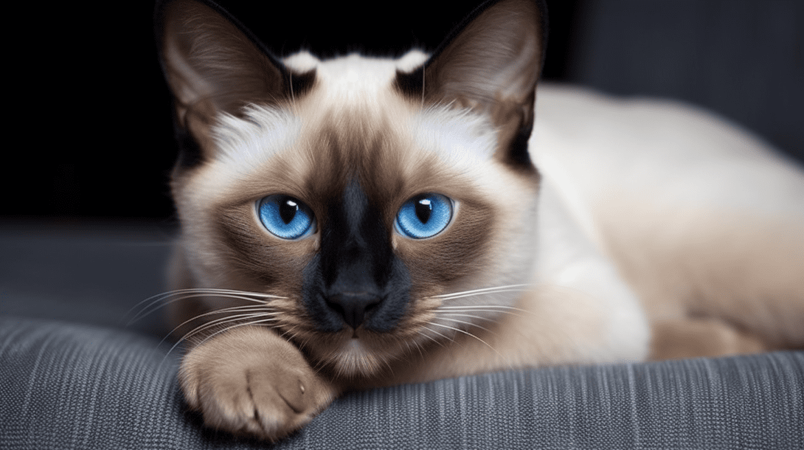 Foto Siamese lucu