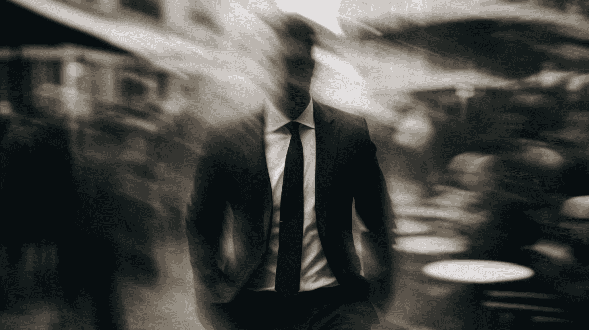 Contoh foto blur