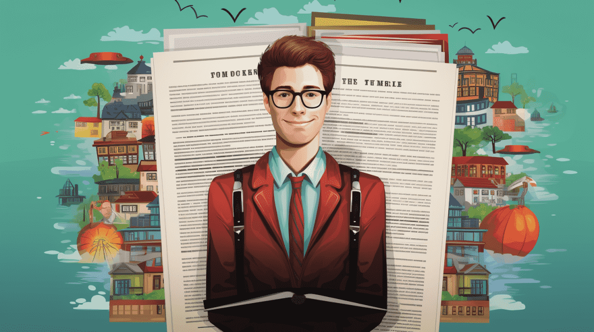 Ilustrasi definisi dan tujuan CV dan resume