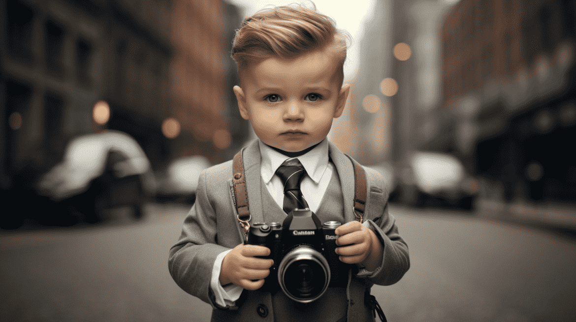 Contoh foto yang kurang tepat untuk profil LinkedIn