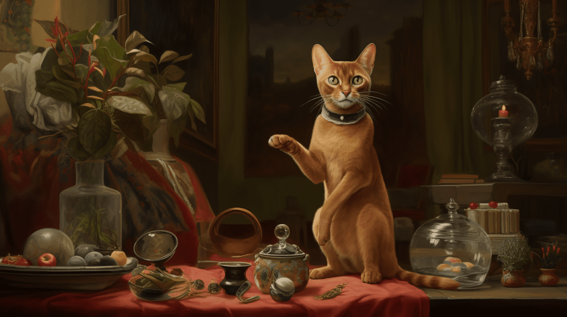 Kucing Abyssinian