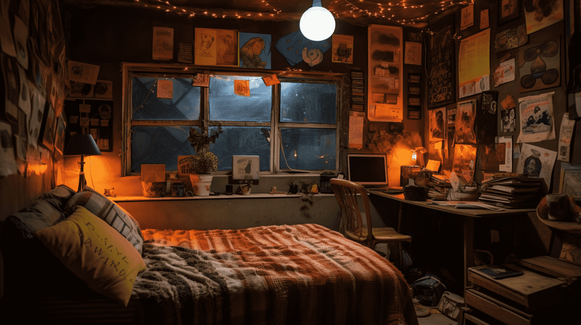 Kamar Tidur Aesthetic Unik dan Kreatif