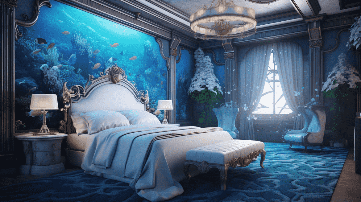Kamar Tidur Aesthetic Tematis
