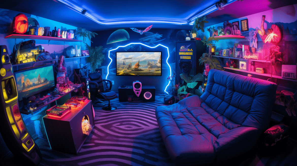 Kamar Untuk Gamer