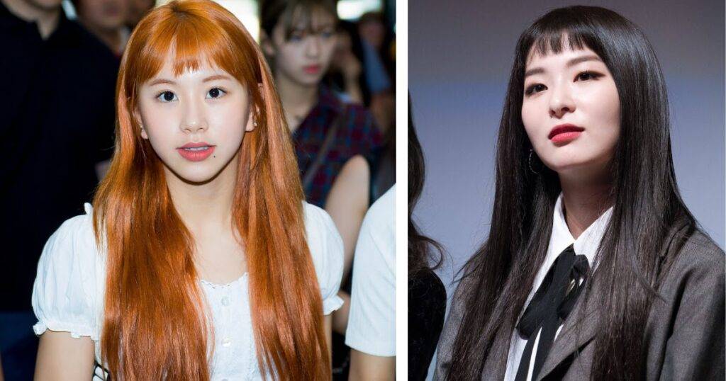 Pony choppy ala Korea