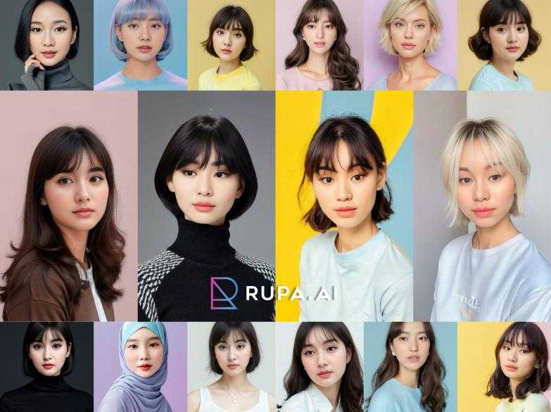 Transformasi foto dengan K-Beauty