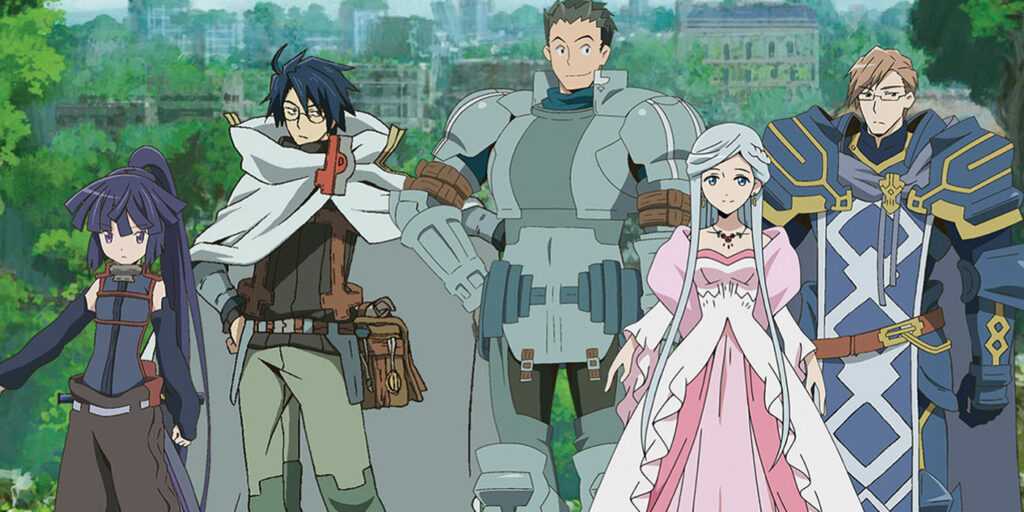 Gambar Log Horizon
