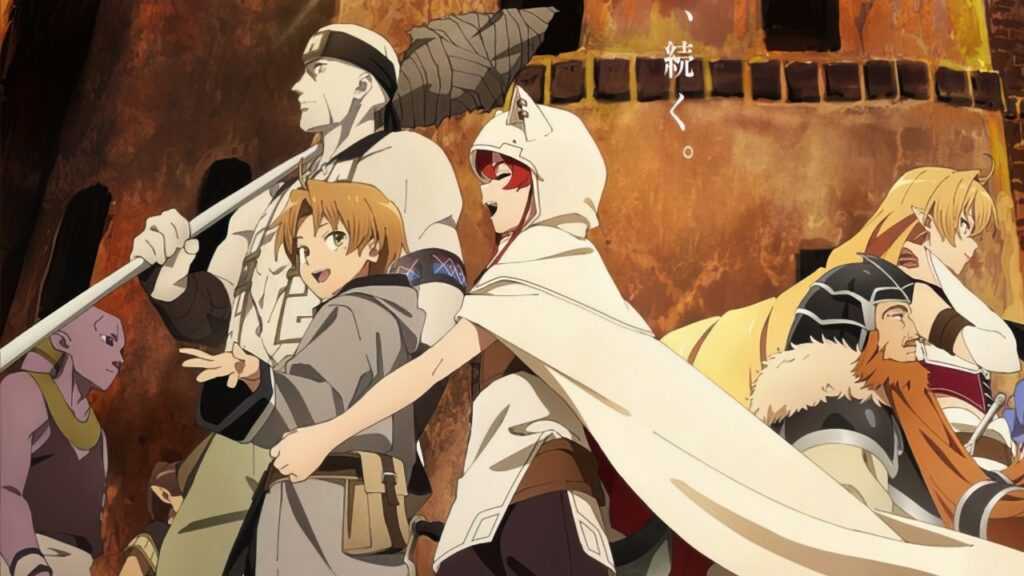 Anime isekai Mushoku Tensei