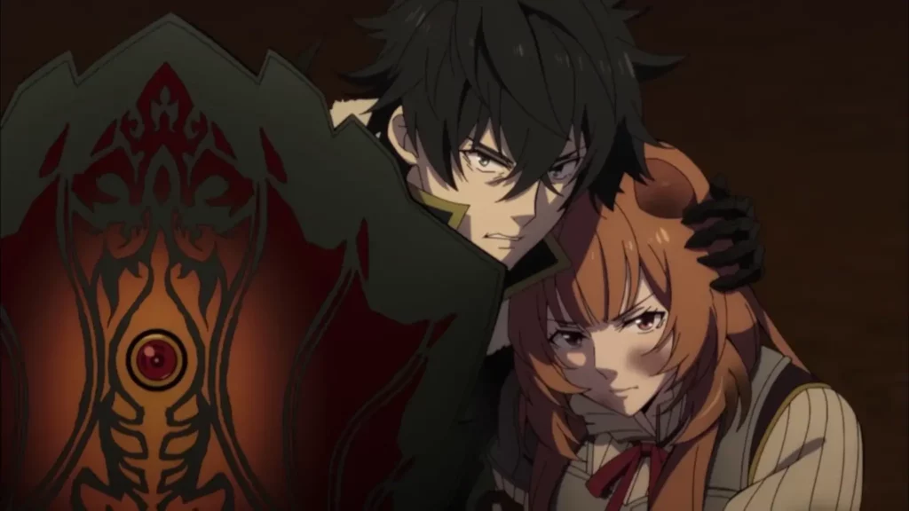 Anime isekai The Rising of the Shield Hero