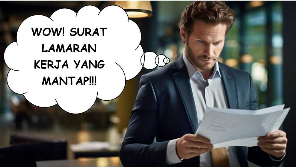 Tips dan Trik Cara Bikin Surat Lamaran Kerja yang Benar