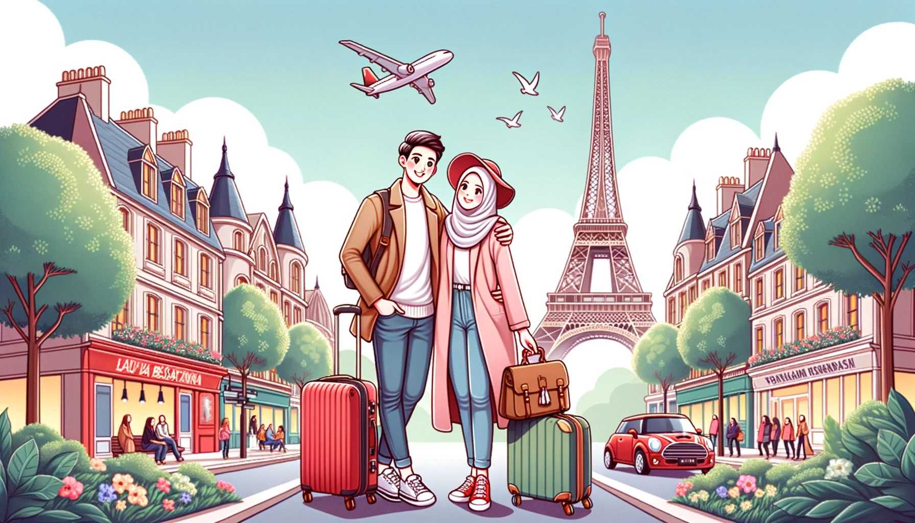 130 Prompt Aruna AI terbaik buat Pencinta Traveling