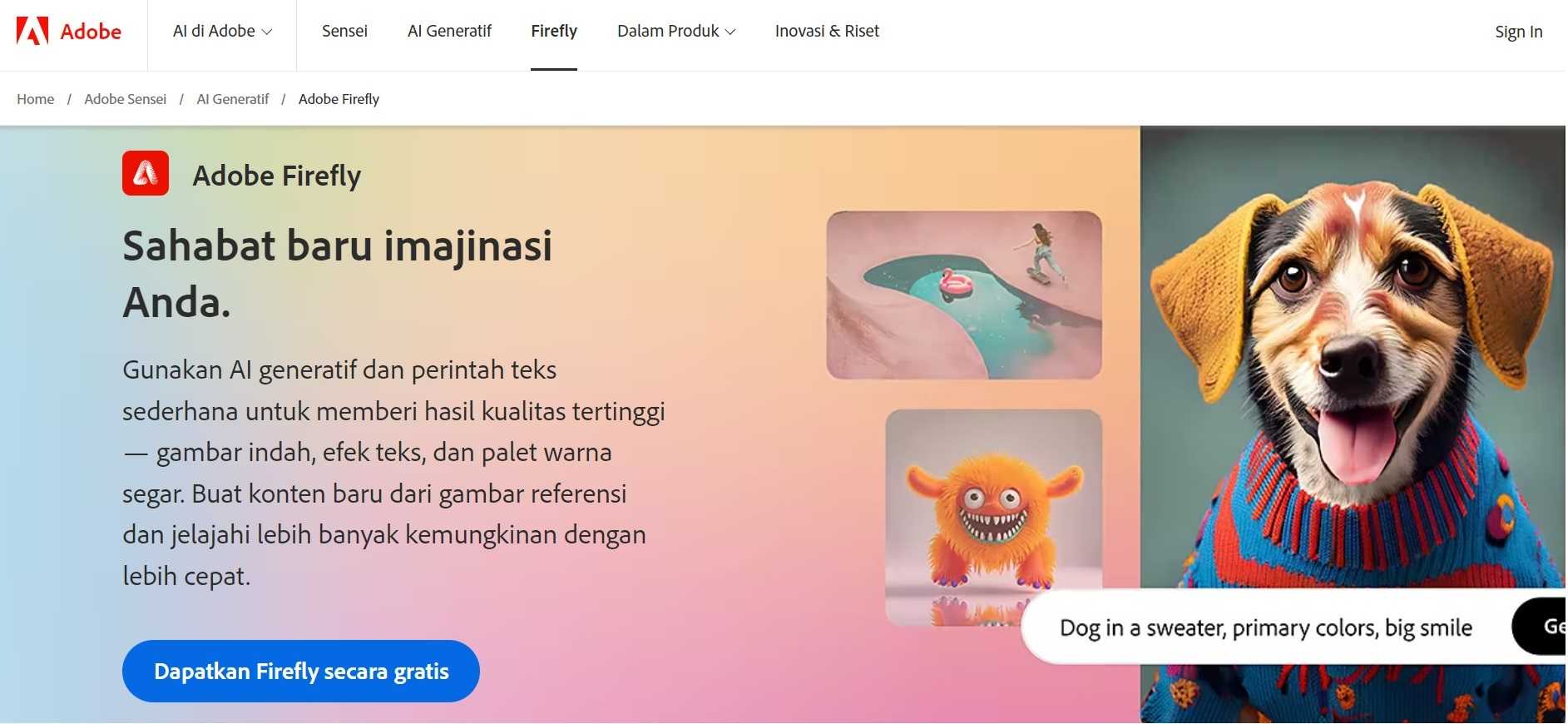 12 AI Image Generator Terbaik 2024, Gratis dan Berbayar