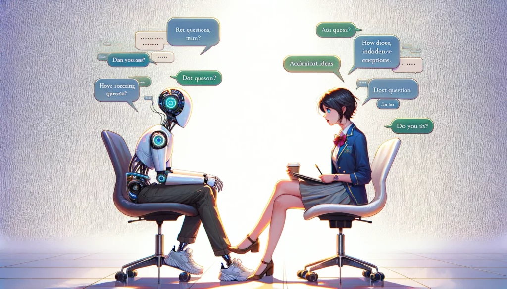 Ilustrasi incremental prompting