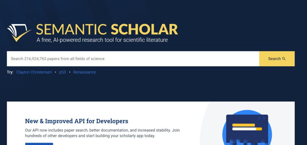 AI untuk menulis skripsi - Semantic Scholar