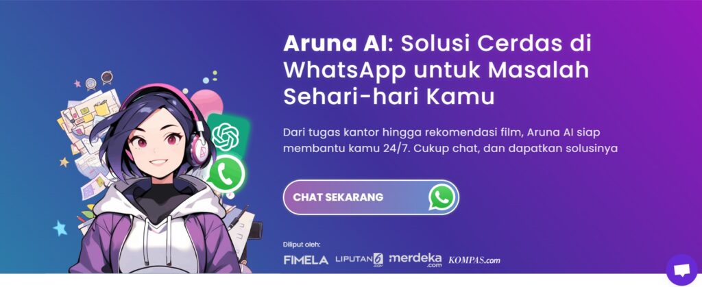 chatbot AI - Aruna