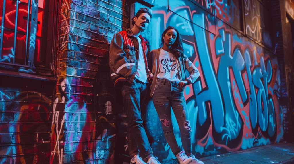 Tema foto profil couple - urban street style
